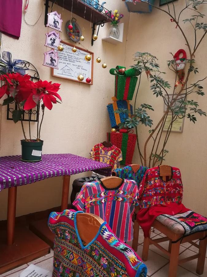 צ'יצ'יקאסטנאנגו Hotel Chalet מראה חיצוני תמונה
